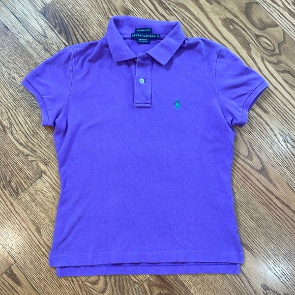 Girl’s Ralph Lauren Polo Shirt. Size Medium. Excellent Condition. - Picture 1 of 9